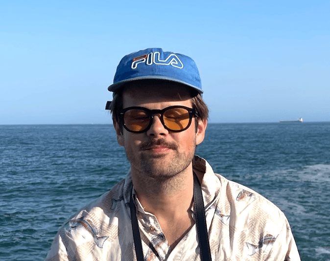 Robin Hedlund portrait